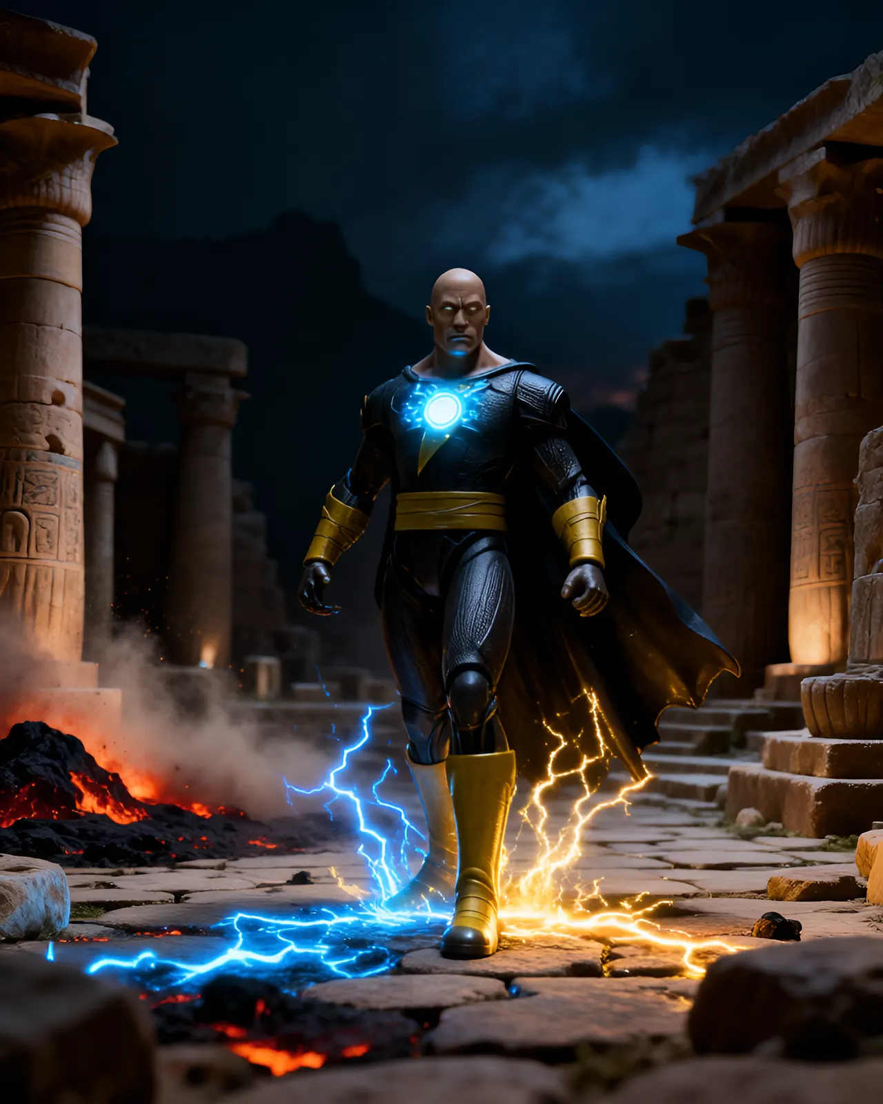 McFarlane Toys Black Adam Statue (Jim Lee) DC Direct TM15498 - Image 6
