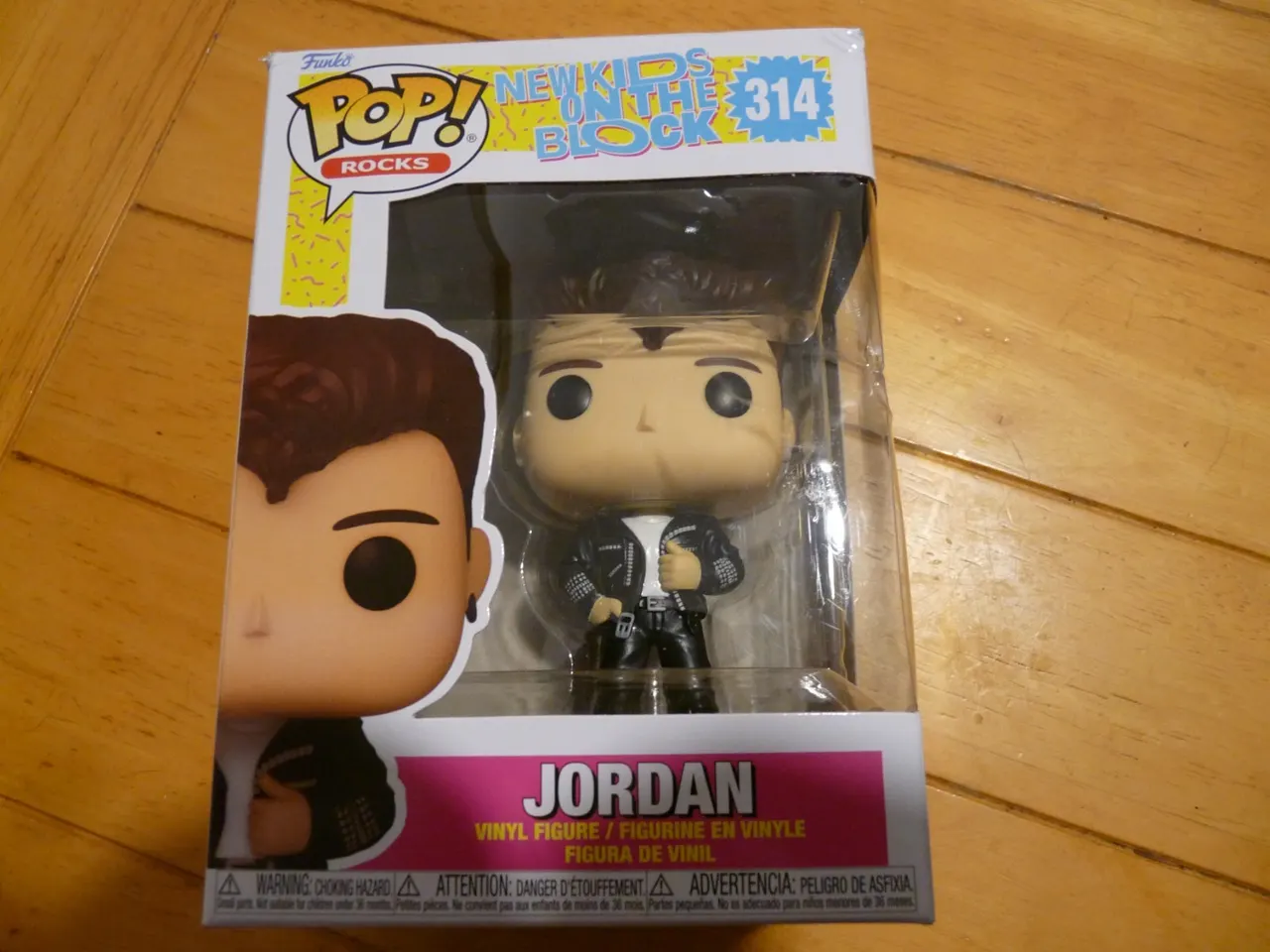 Funko Pop! Rocks New Kids On The Block – Jordan (59616) - Image 4