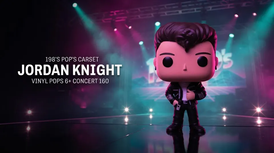 Funko Pop! Rocks New Kids On The Block – Jordan (59616)
