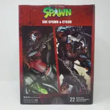 McFarlane Toys Spawn Gold Label 7" She-Spawn & Cygor 2‑Pack - Thumbnail 4