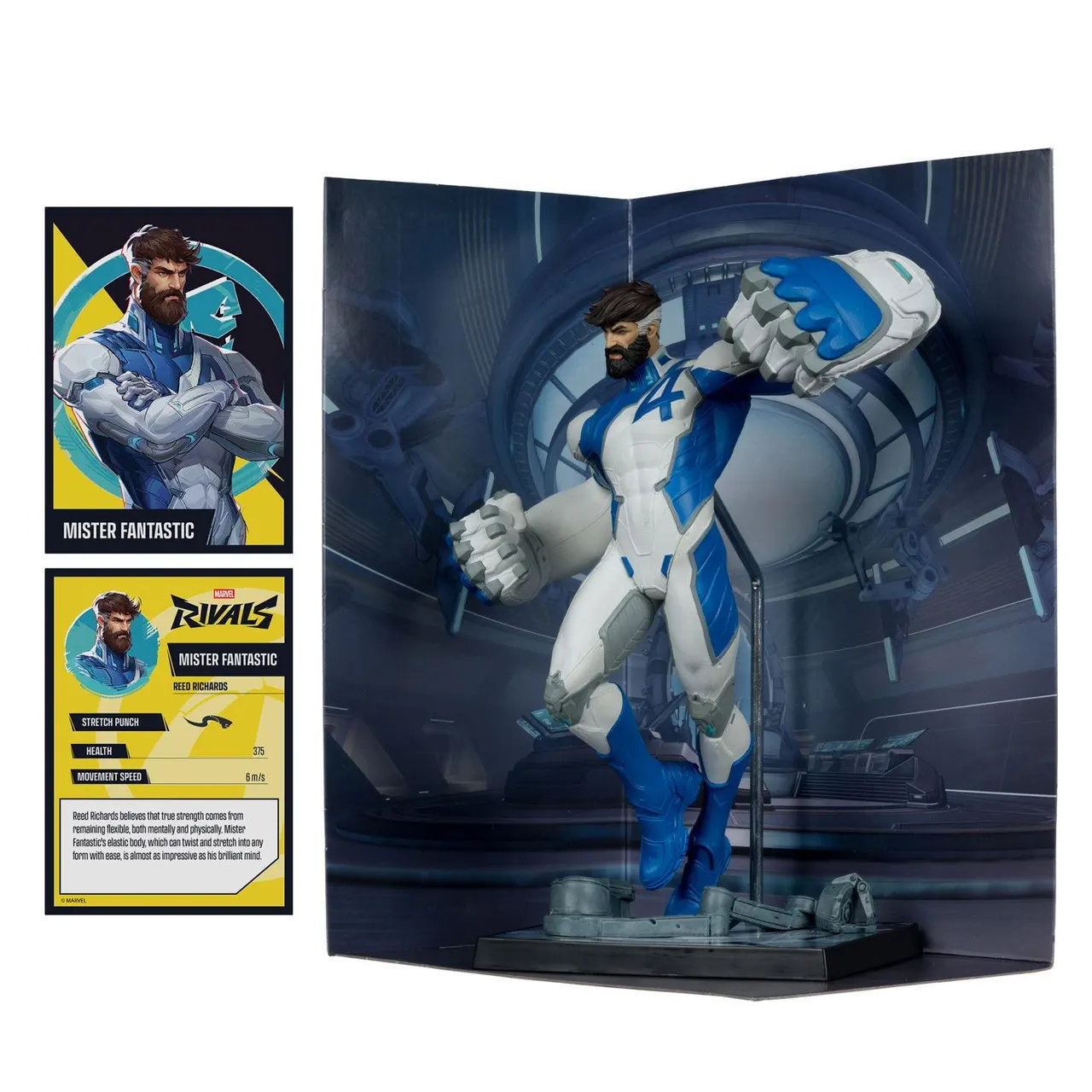 McFarlane Toys Marvel Rivals Mr. Fantastic 1:6 Scale Statue - Image 3