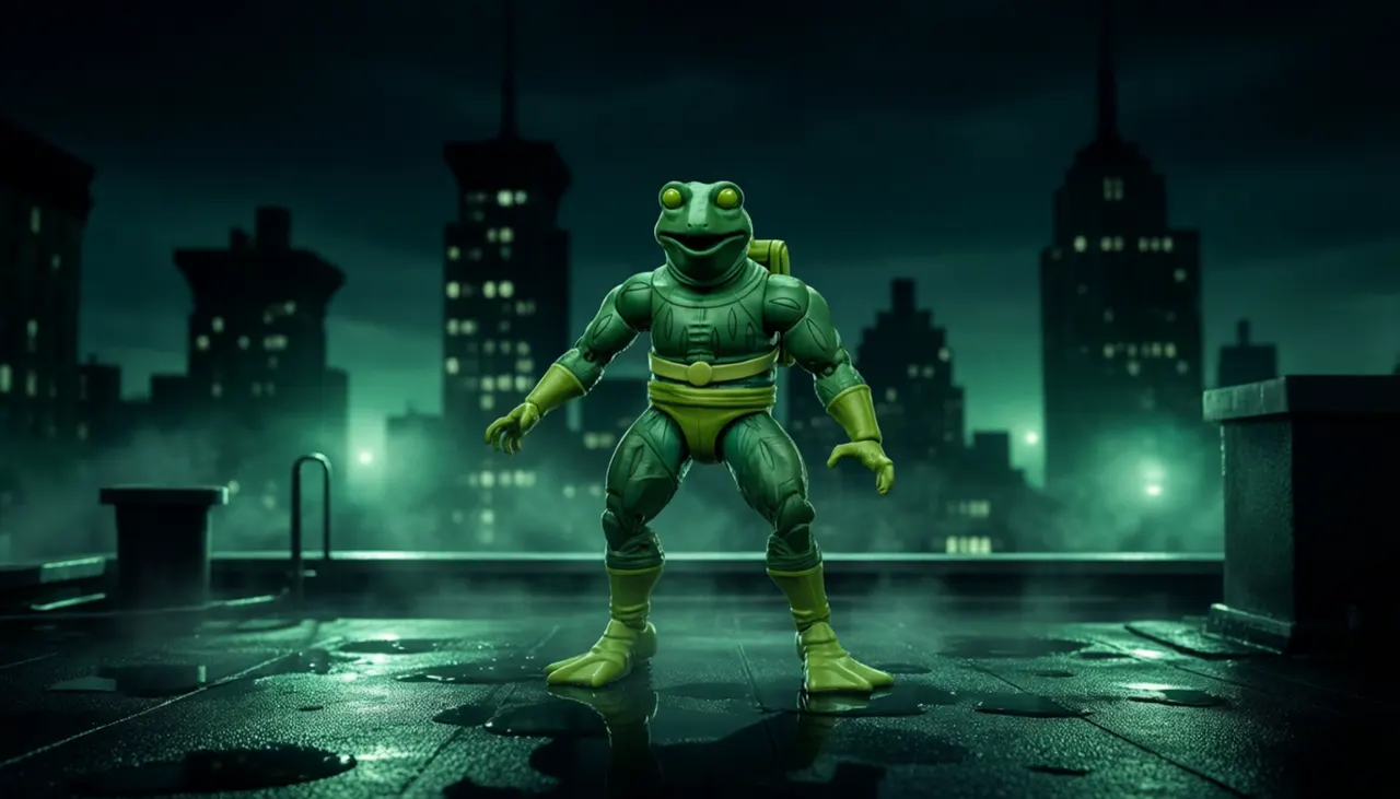 Hasbro Marvel Legends Frog-Man 6-inch Action Figure - Image 2