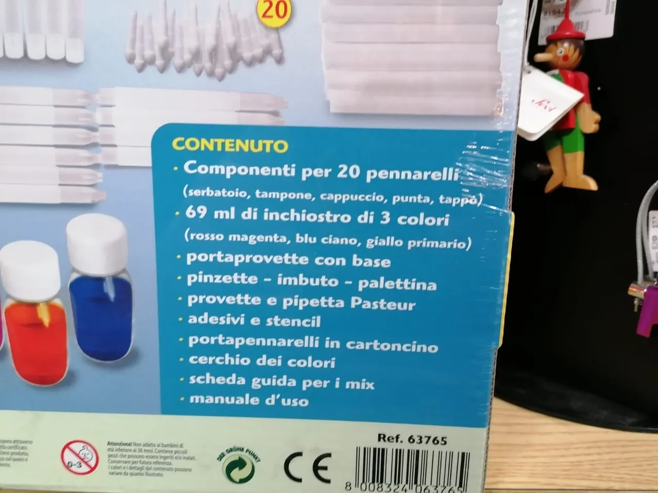 Lisciani CREA I TUOI PENNARELLI Color Mixing Lab Kit - Image 5