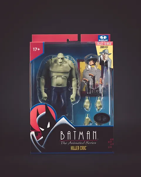 McFarlane Toys Batman: The Animated Series Killer Croc 15 cm