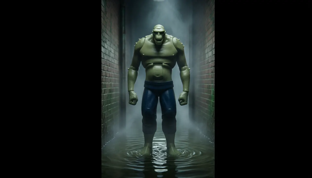 McFarlane Toys Batman: The Animated Series Killer Croc 15 cm - Image 4