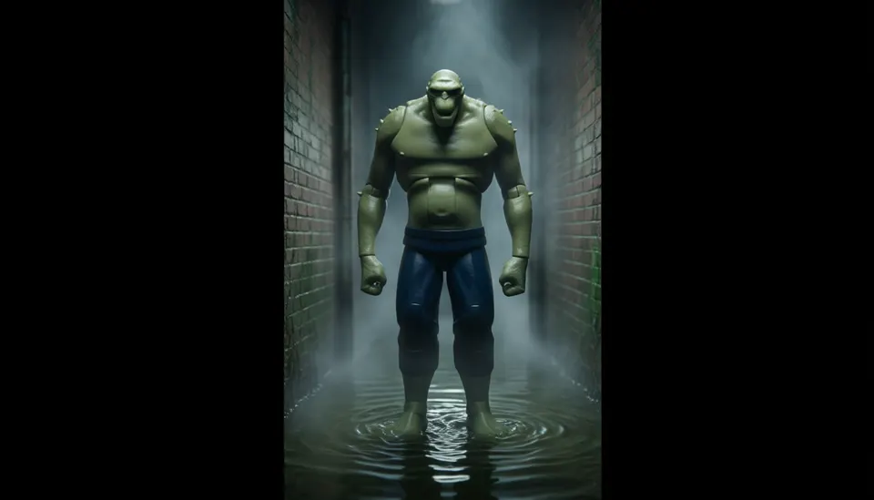McFarlane Toys Batman: The Animated Series Killer Croc 15 cm