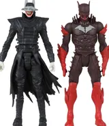 Batman Who Laughs & Red Death 3" Page Punchers 2-Pack – McFarlane Toys - Thumbnail 2