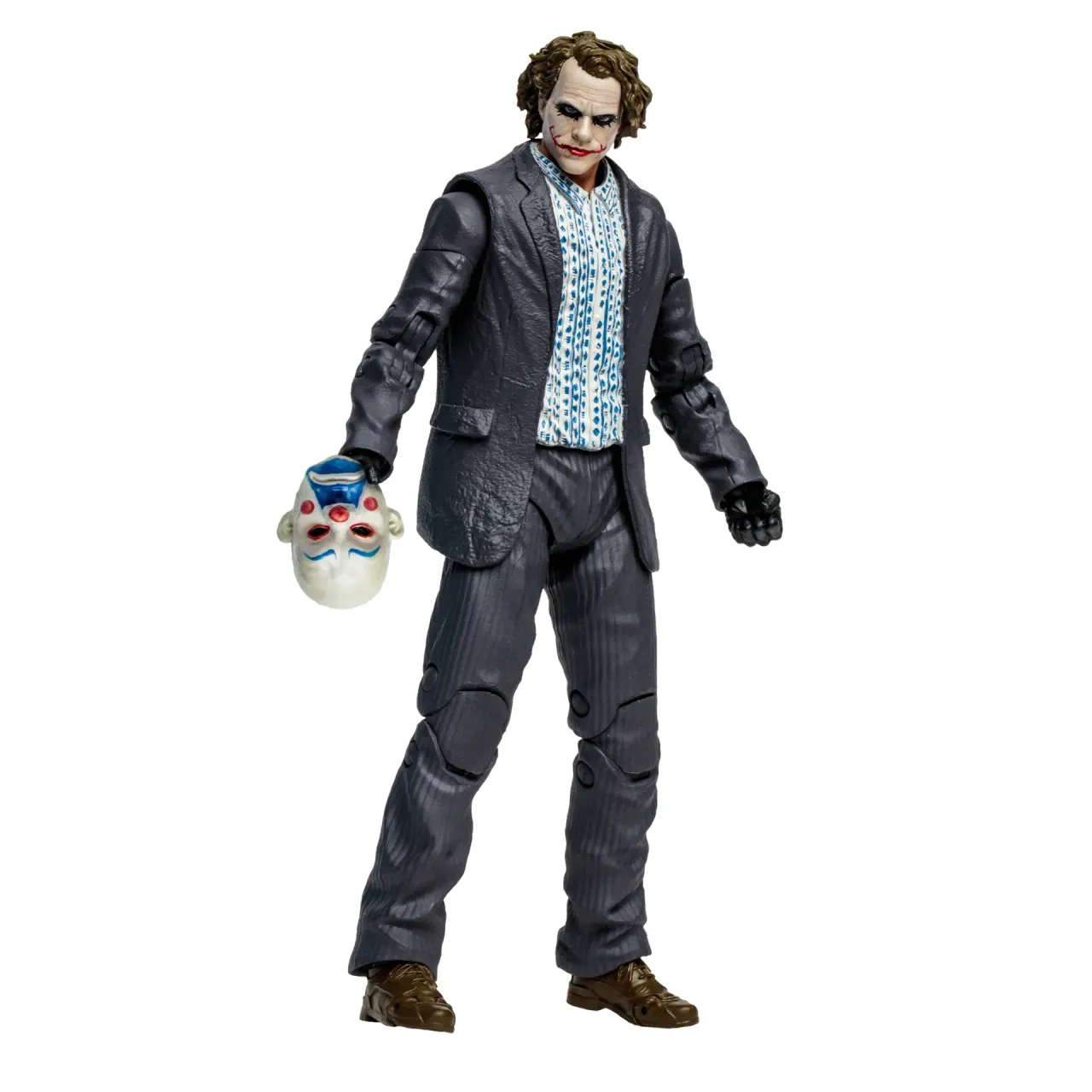 McFarlane Toys DC Multiverse Joker (Bank Robber) 7" Action Figure - Image 1