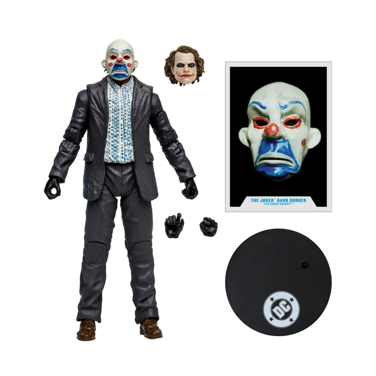 McFarlane Toys DC Multiverse Joker (Bank Robber) 7" Action Figure - Image 2