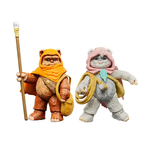 Hasbro Star Wars Vintage Collection Wicket & Kneesaa 2-Pack