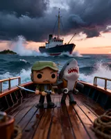Funko Funkoverse Jaws Bloody Chase Limited Edition (Pop 100) - Thumbnail 5