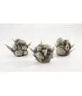Bandai Spirits Tamashii Effect Explosion Gray Accessory - Image 5