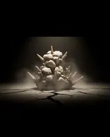 Bandai Spirits Tamashii Effect Explosion Gray Accessory - Thumbnail 9