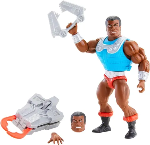 Mattel Masters of the Universe Origins Deluxe Clamp Champ 5.5" Figure