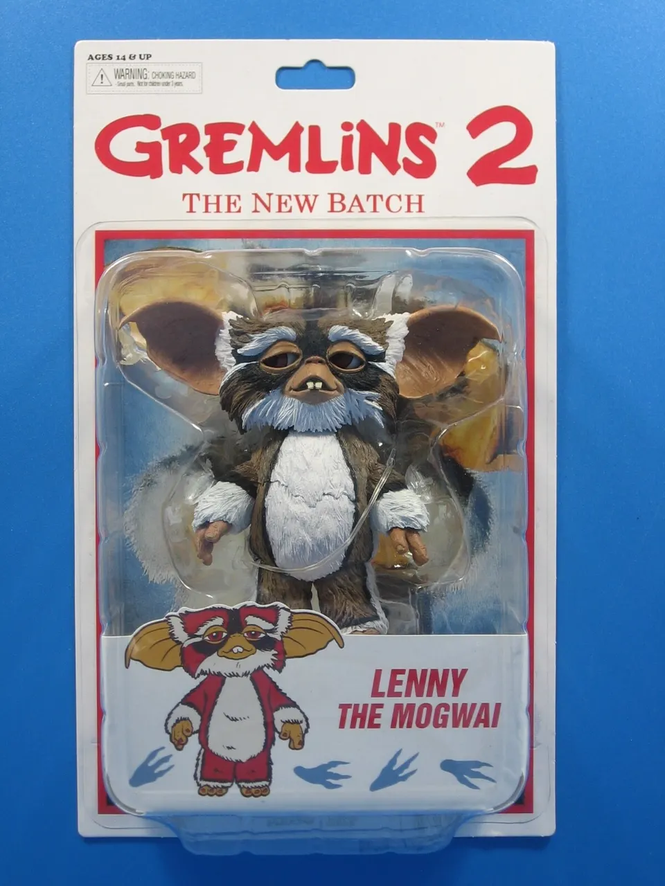 NECA Gremlins Ultimate Mogwais Lenny 4-Inch Miniature Action Figure - Image 4