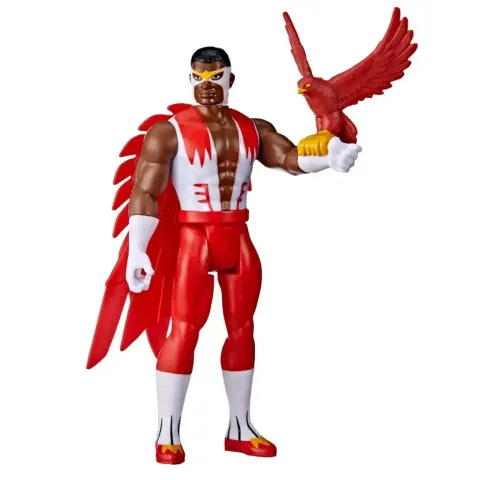 Hasbro Marvel Legends Retro 375 Falcon Action Figure - 3.75\"