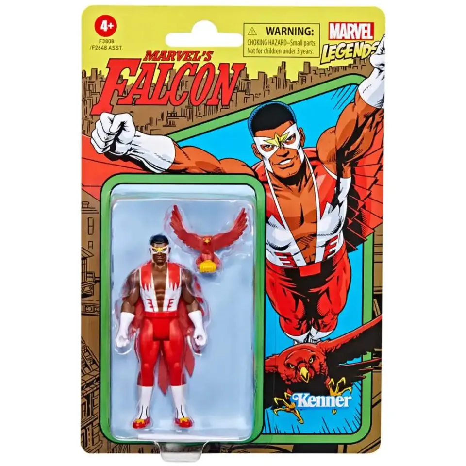 Hasbro Marvel Legends Retro 375 Falcon Action Figure - 3.75" - Image 2