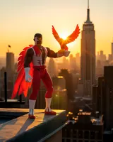 Hasbro Marvel Legends Retro 375 Falcon Action Figure - 3.75" - Thumbnail 6