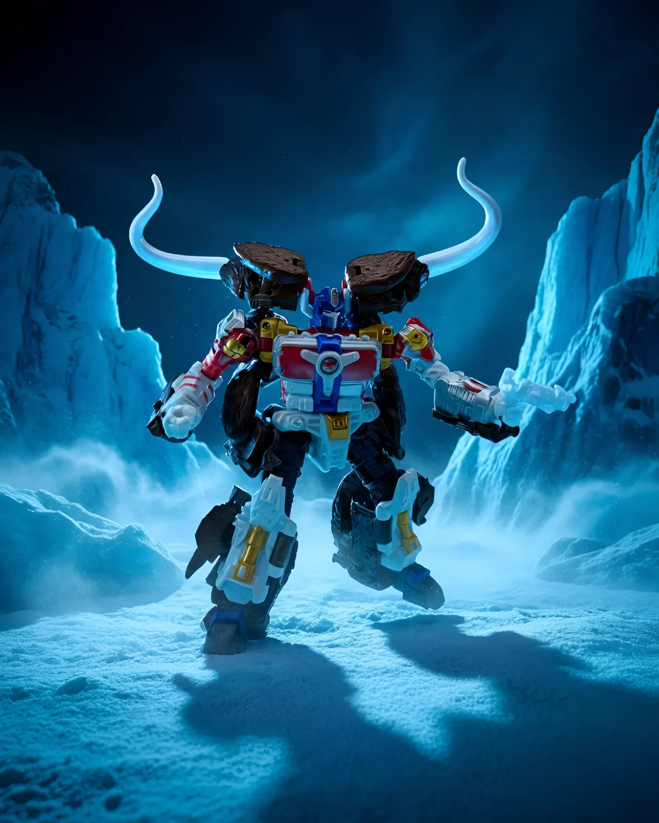 Hasbro Transformers Age of the Primes Leader Class Big Convoy Figure - Image 6