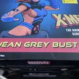 Diamond Select Toys Marvel Animated X‑Men Jean Grey Resin Bust - Thumbnail 7