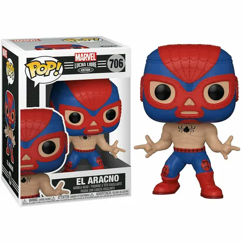 Funko Pop! Marvel Luchadores Spider-Man #53862 Standard