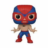 Funko Pop! Marvel Luchadores Spider-Man #53862 Standard - Thumbnail 2