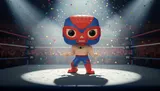 Funko Pop! Marvel Luchadores Spider-Man #53862 Standard - Thumbnail 4