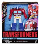 Hasbro Optimus Prime Leader Class Studio Series Action Figure – 7.25" - Thumbnail 4
