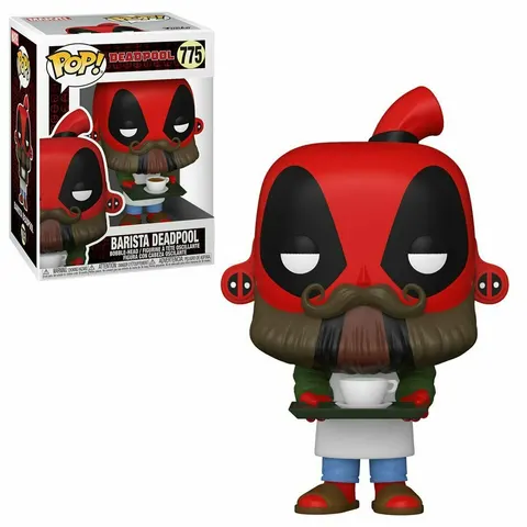 Funko Pop! Marvel Deadpool 30th Anniversary Coffee Barista Vinyl Figure