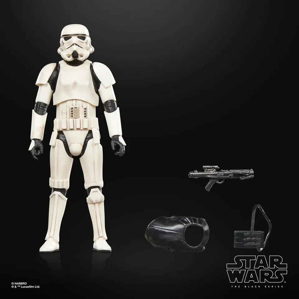 Hasbro Star Wars Black Series Imperial Remnant Stormtrooper 6" Figure - Image 2