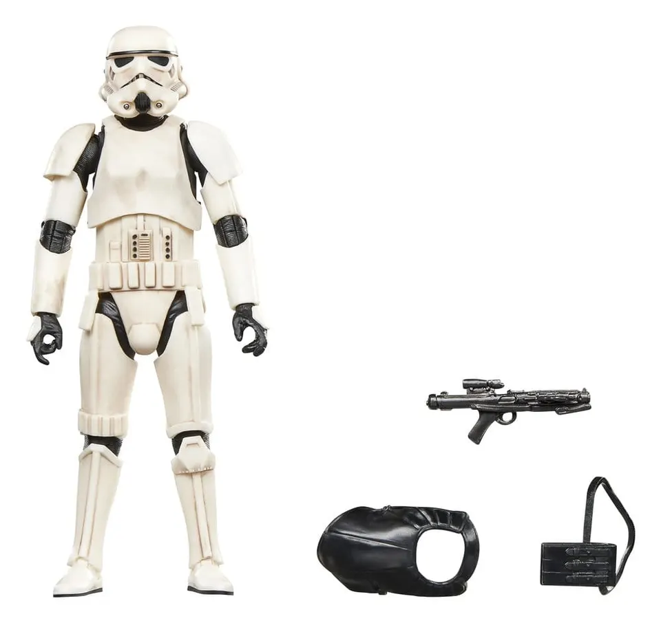 Hasbro Star Wars Black Series Imperial Remnant Stormtrooper 6" Figure - Image 1