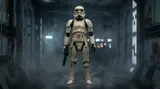 Hasbro Star Wars Black Series Imperial Remnant Stormtrooper 6" Figure - Thumbnail 9