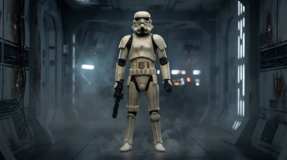 Hasbro Star Wars Black Series Imperial Remnant Stormtrooper 6" Figure