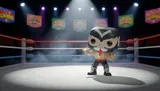 Funko Pop! Marvel Lucha Libre Venom (El Veneno) – 3.75in Vinyl Figure - Thumbnail 5