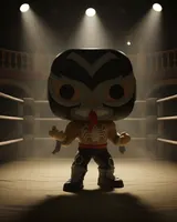 Funko Pop! Marvel Lucha Libre Venom (El Veneno) – 3.75in Vinyl Figure - Thumbnail 4