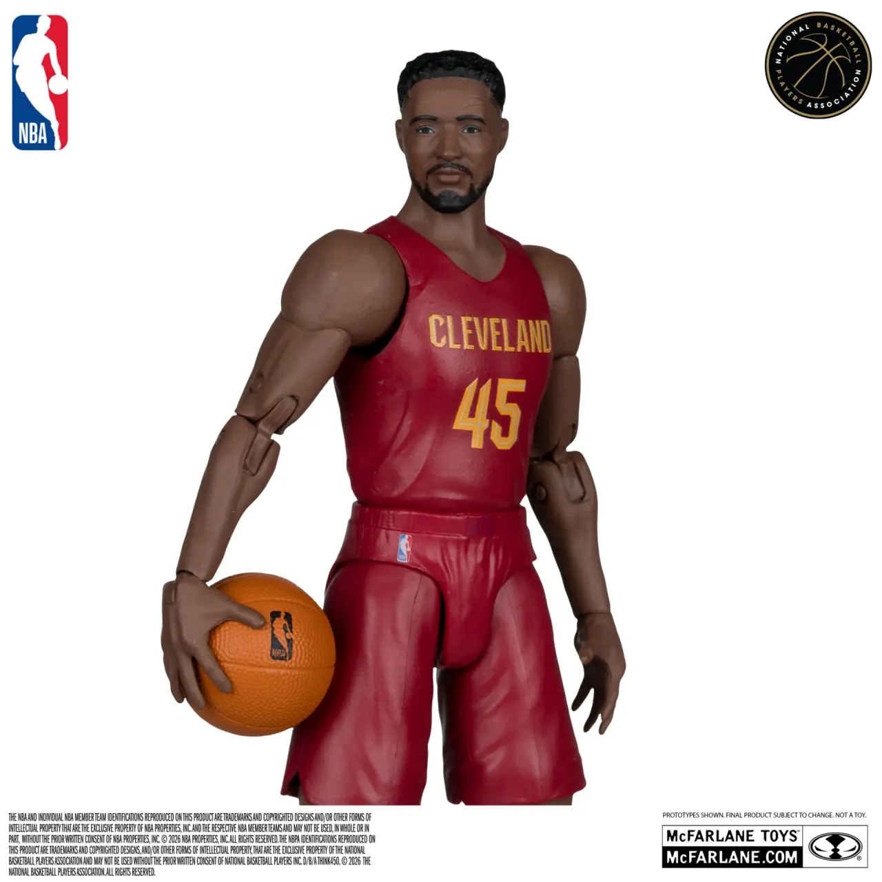 McFarlane Toys Donovan Mitchell 6" SportsPicks Figurine articulée - Image 4