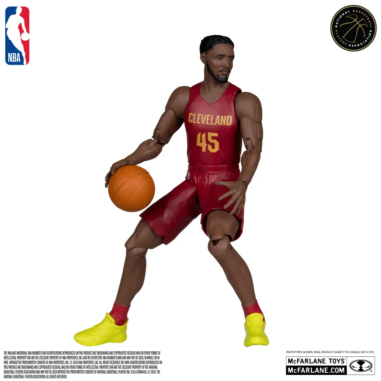 McFarlane Toys Donovan Mitchell 6" SportsPicks Figurine articulée - Image 3