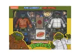 NECA TMNT Punk Leonardo & Raphael 7" Ultimate Figures - Thumbnail 7