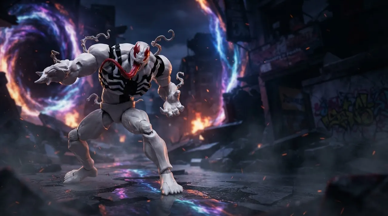 Blokees Marvel Anti-Venom Champion Class 15 Model Kit - Image 11