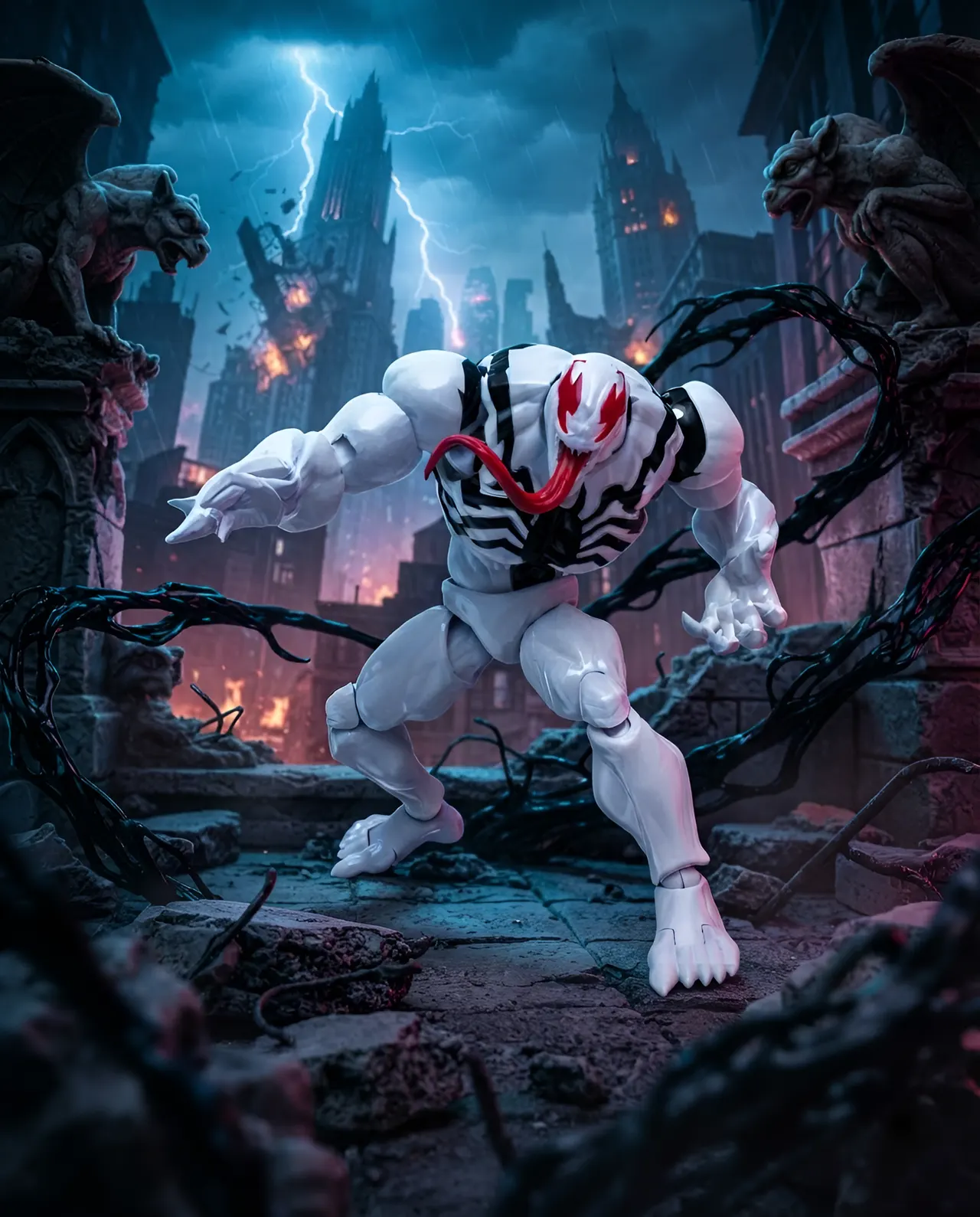 Blokees Marvel Anti-Venom Champion Class 15 Model Kit - Image 12