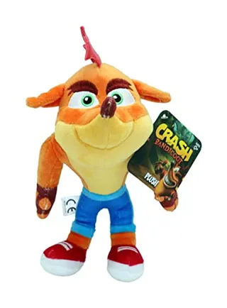 Barrado Crash Bandicoot 21 cm Plush Assortment