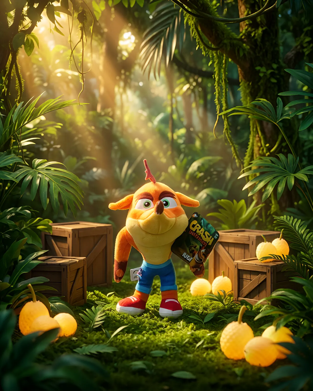Barrado Crash Bandicoot 21 cm Plush Assortment - Image 3