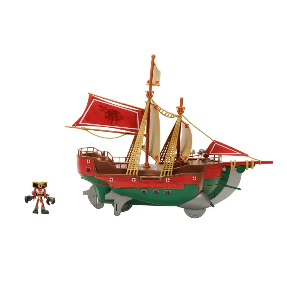 Jakks Pacific Sonic Angel's Voyage Ship Playset – Sonic Prime - Image 1
