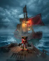 Jakks Pacific Sonic Angel's Voyage Ship Playset – Sonic Prime - Thumbnail 4