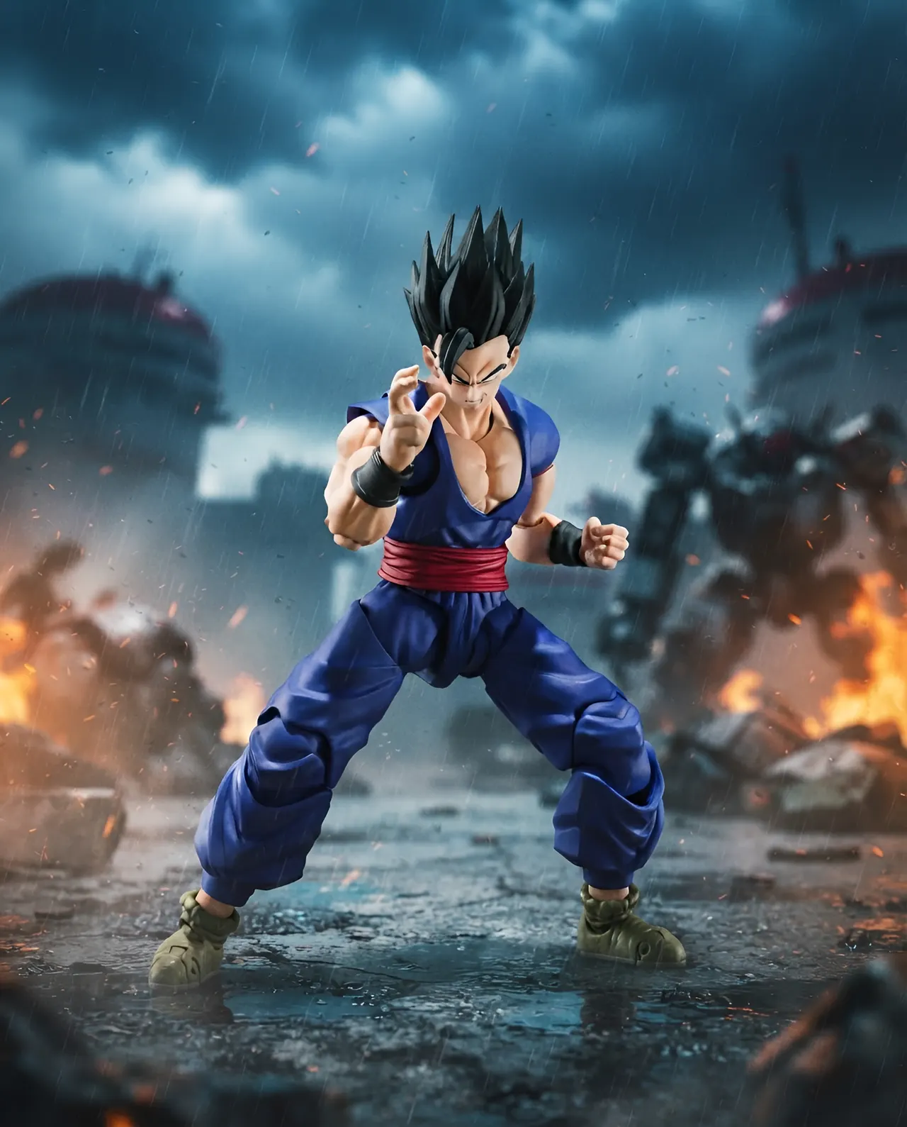 Bandai Spirits S.H.Figuarts Ultimate Gohan Super Hero 14 cm Figure - Image 4