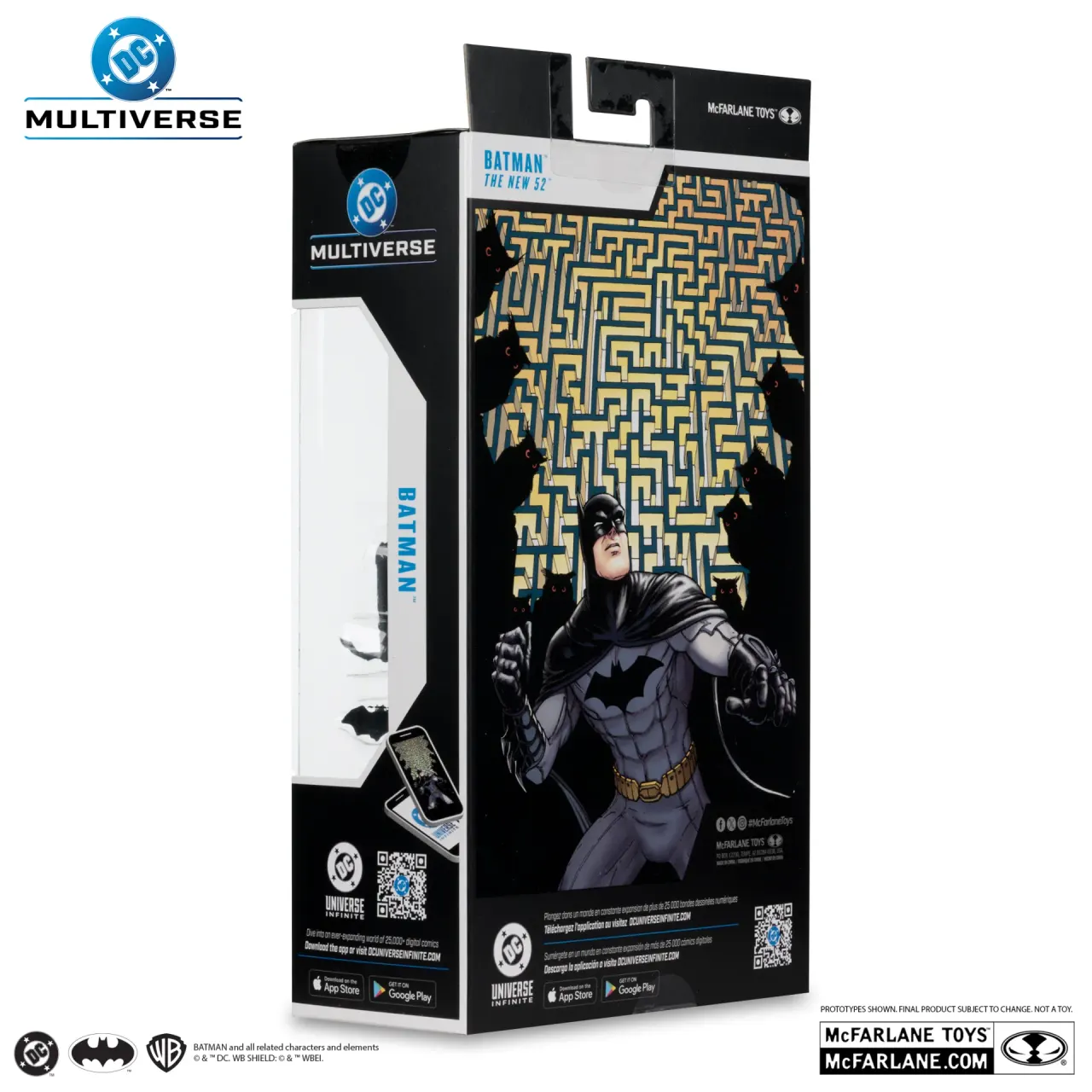 McFarlane Toys DC Multiverse Batman vs Superman Knight Returns 2-Pack - Image 4