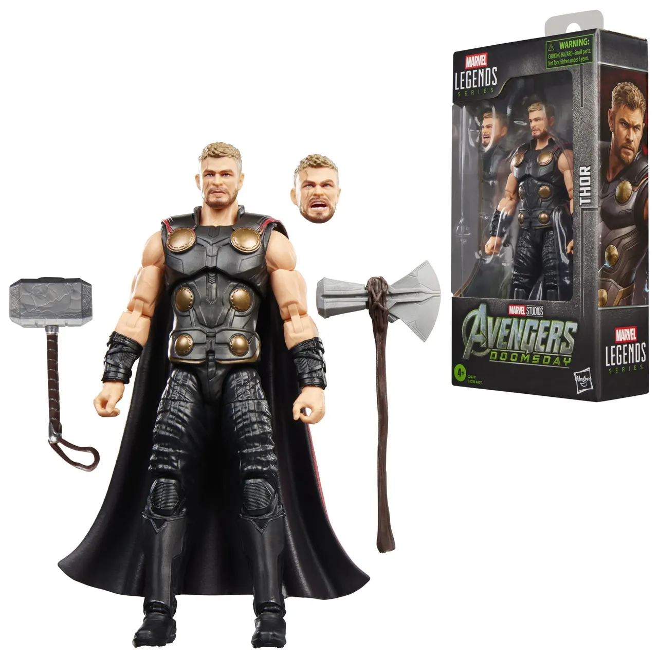 Hasbro Marvel Legends Avengers Doomsday Thor 6-inch Action Figure - Image 1
