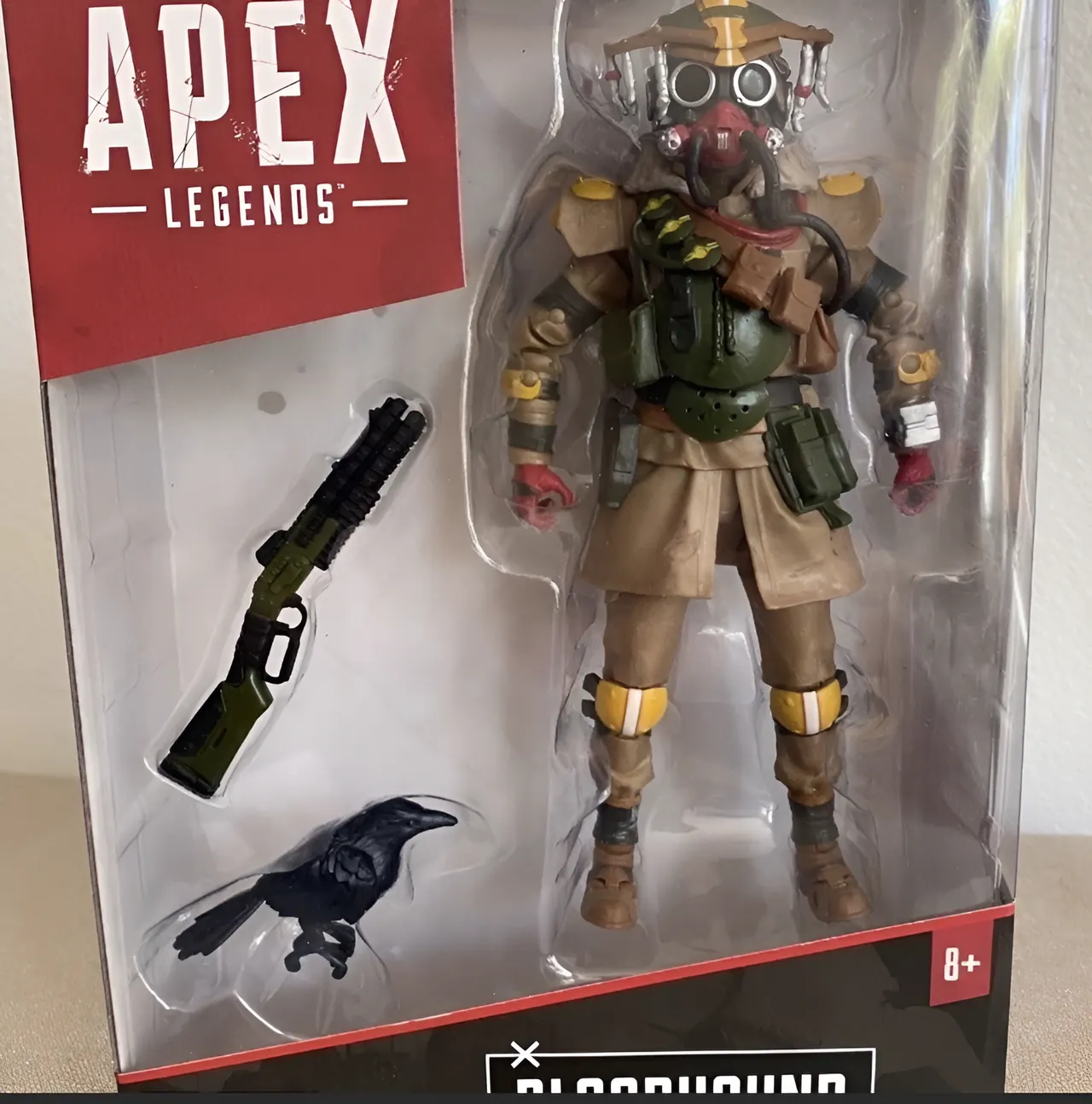 Jakks Pacific Apex Legends Bloodhound 6" Action Figure – Series 1 - Image 17