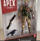 Jakks Pacific Apex Legends Bloodhound 6" Action Figure – Series 1 - Thumbnail 17