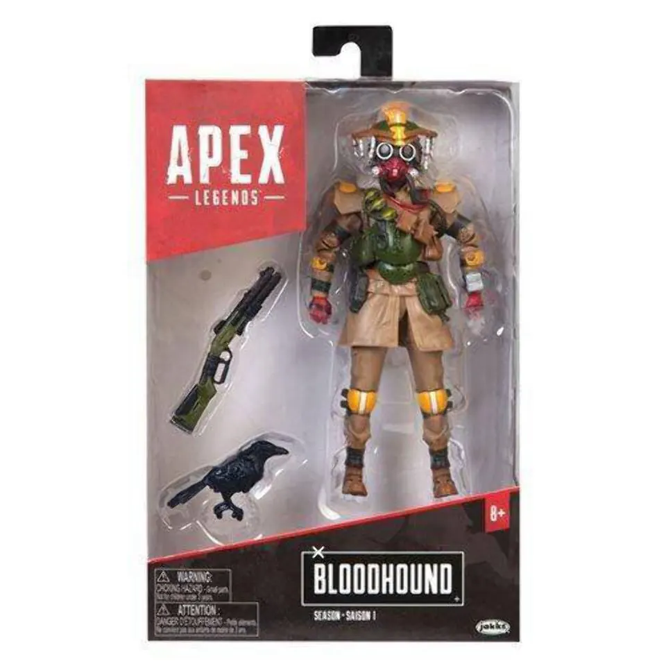Jakks Pacific Apex Legends Bloodhound 6" Action Figure – Series 1 - Image 12